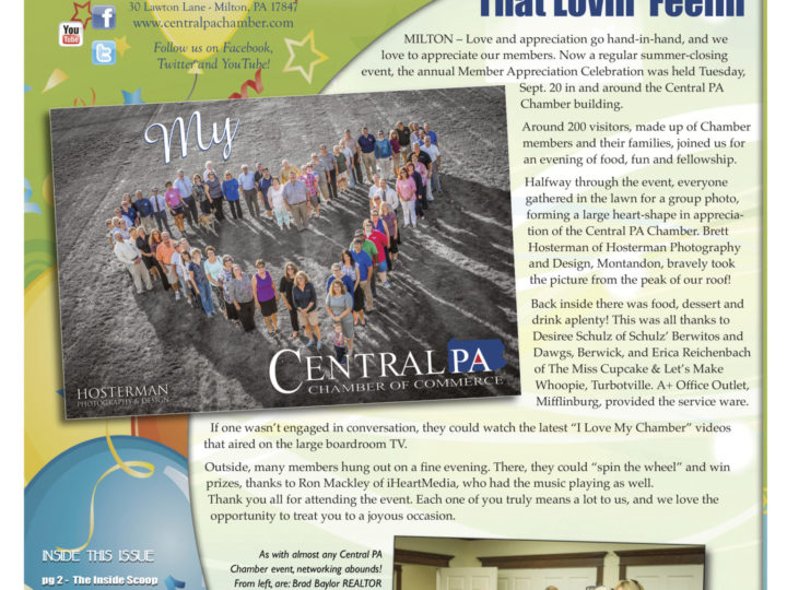 It’s Your Business – October 2016