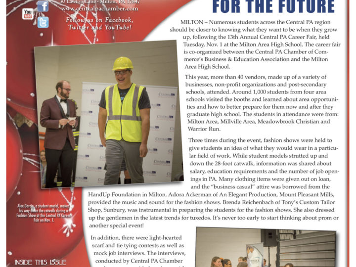It’s Your Business – December 2016