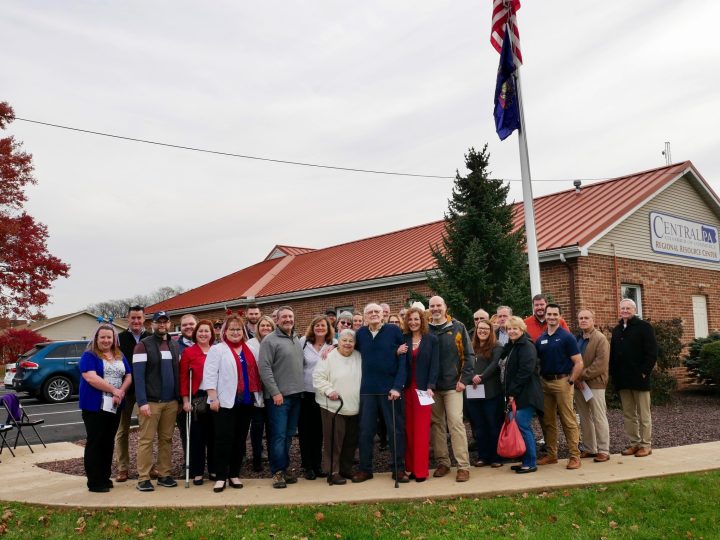 Honoring a longtime friend
