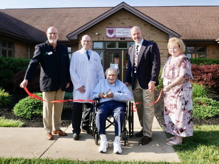 CSLPNCC cuts ribbon