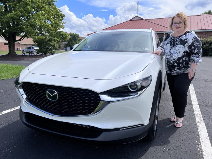 Chamber purchases company car