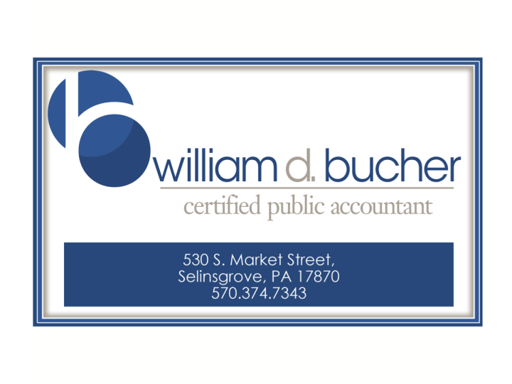 William D. Bucher, CPA