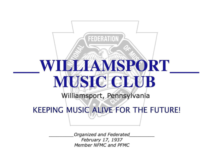 Williamsport Music Club